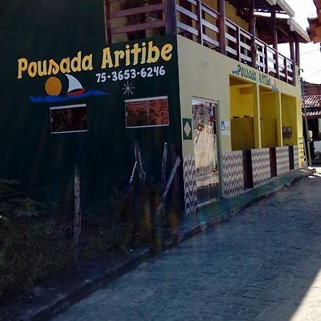 Pousada Aritibe Velha Boipeba Luaran gambar