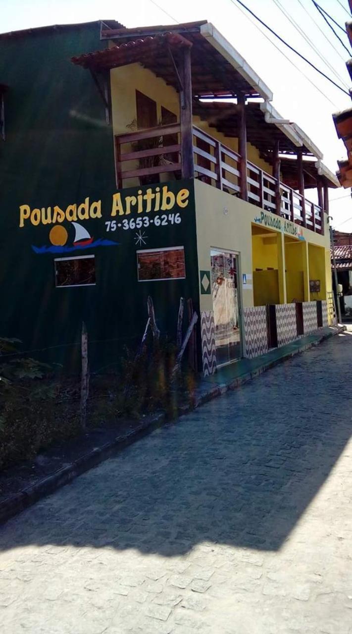 Pousada Aritibe Velha Boipeba Luaran gambar