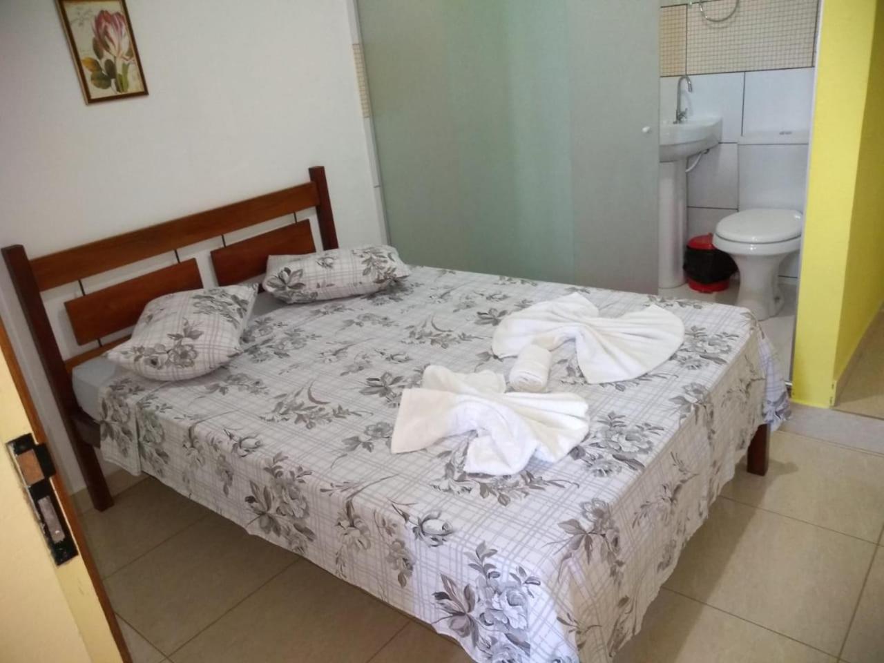 Pousada Aritibe Velha Boipeba Luaran gambar