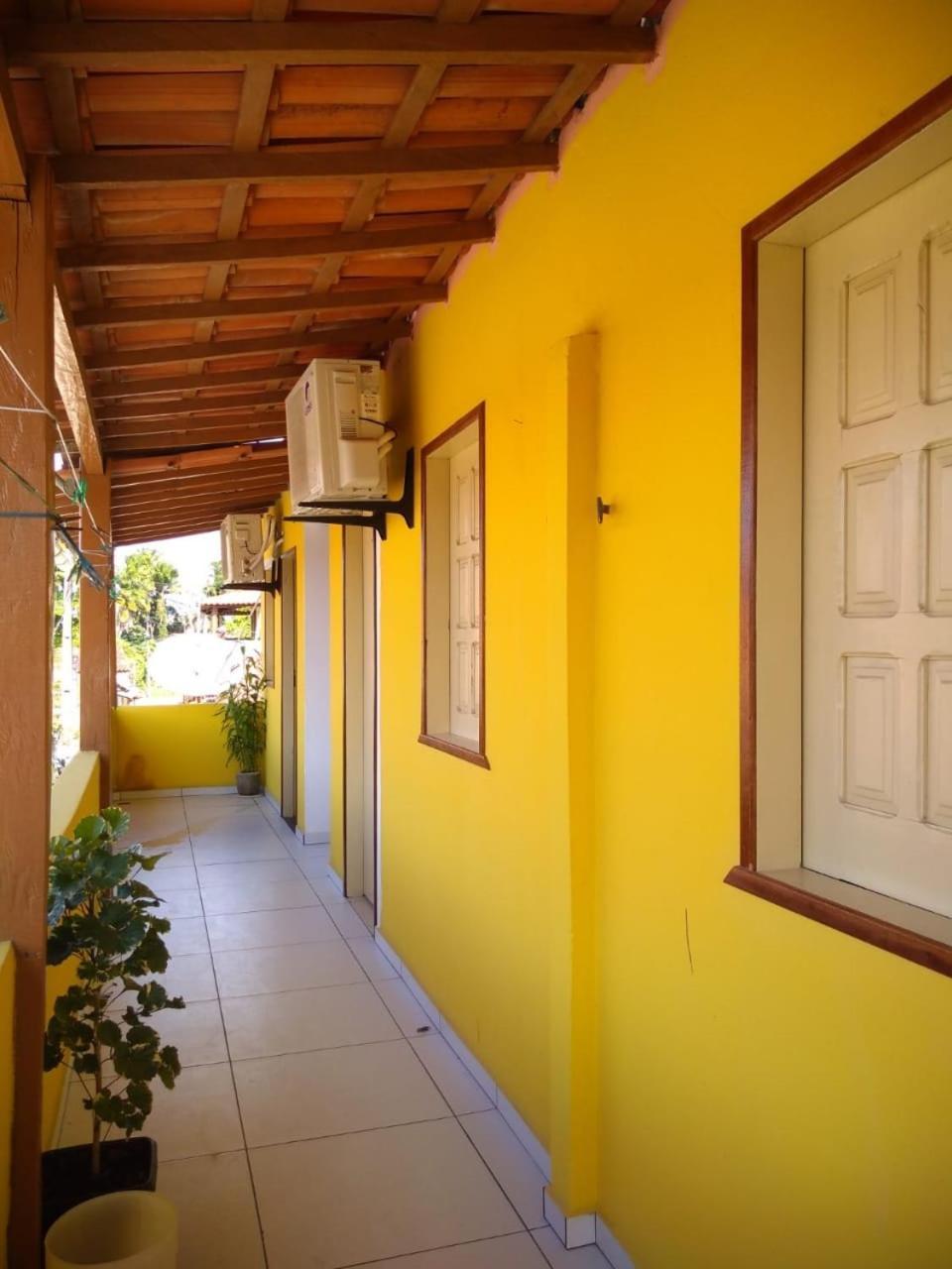 Pousada Aritibe Velha Boipeba Luaran gambar